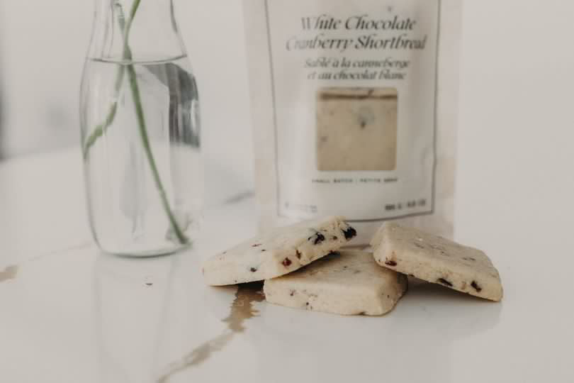 White Chocolate Cranberry