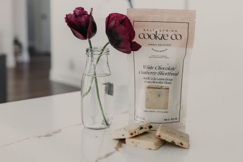White Chocolate Cranberry