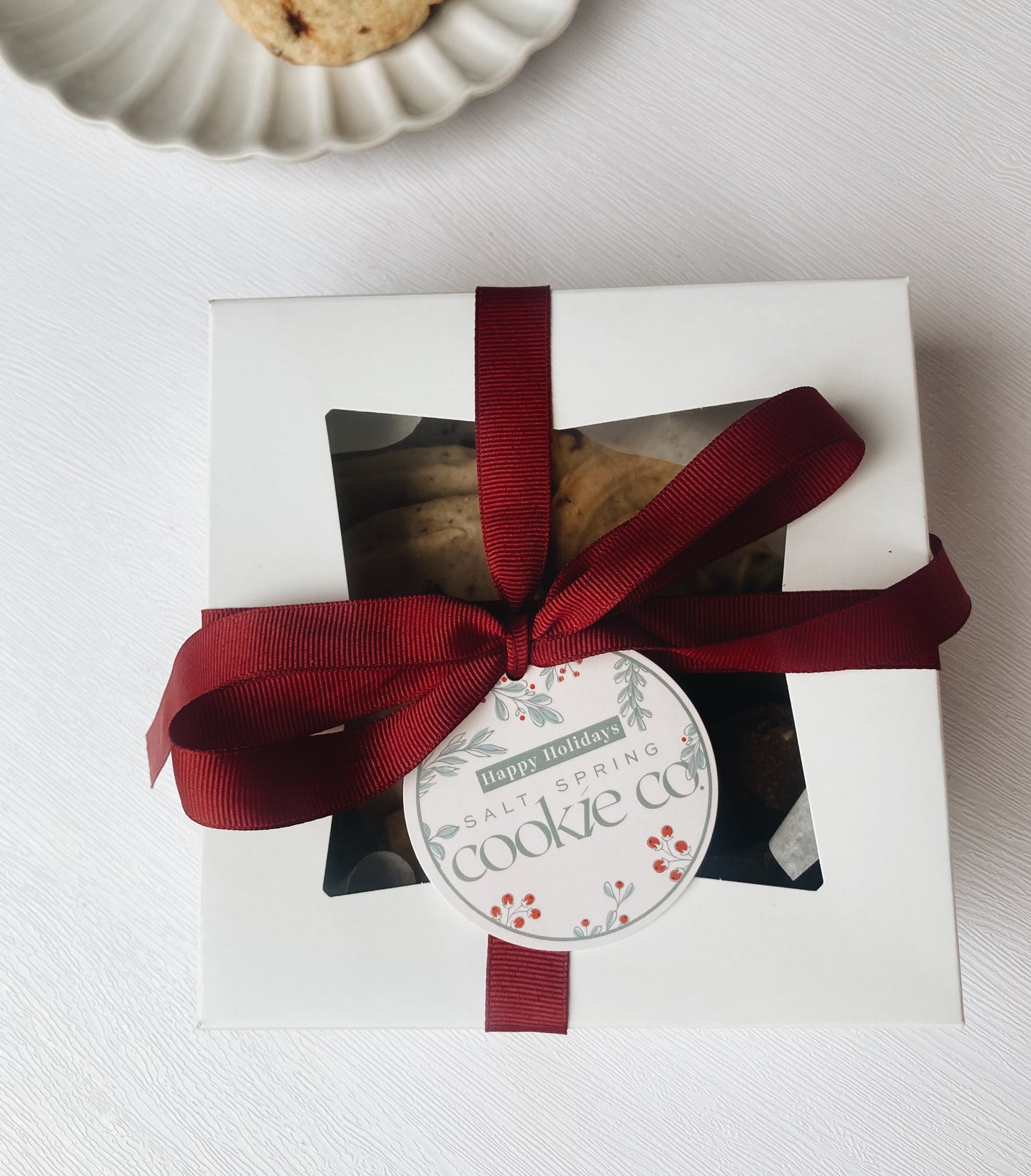 The fab 4 cookie box!