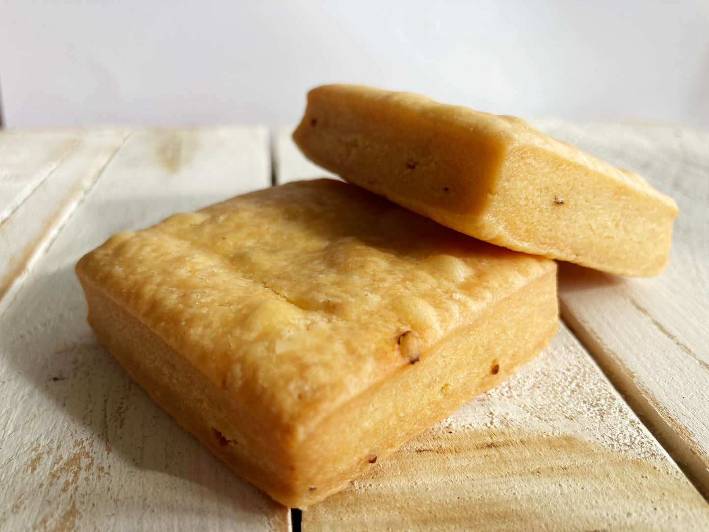Spicy Cheddar Shortbread
