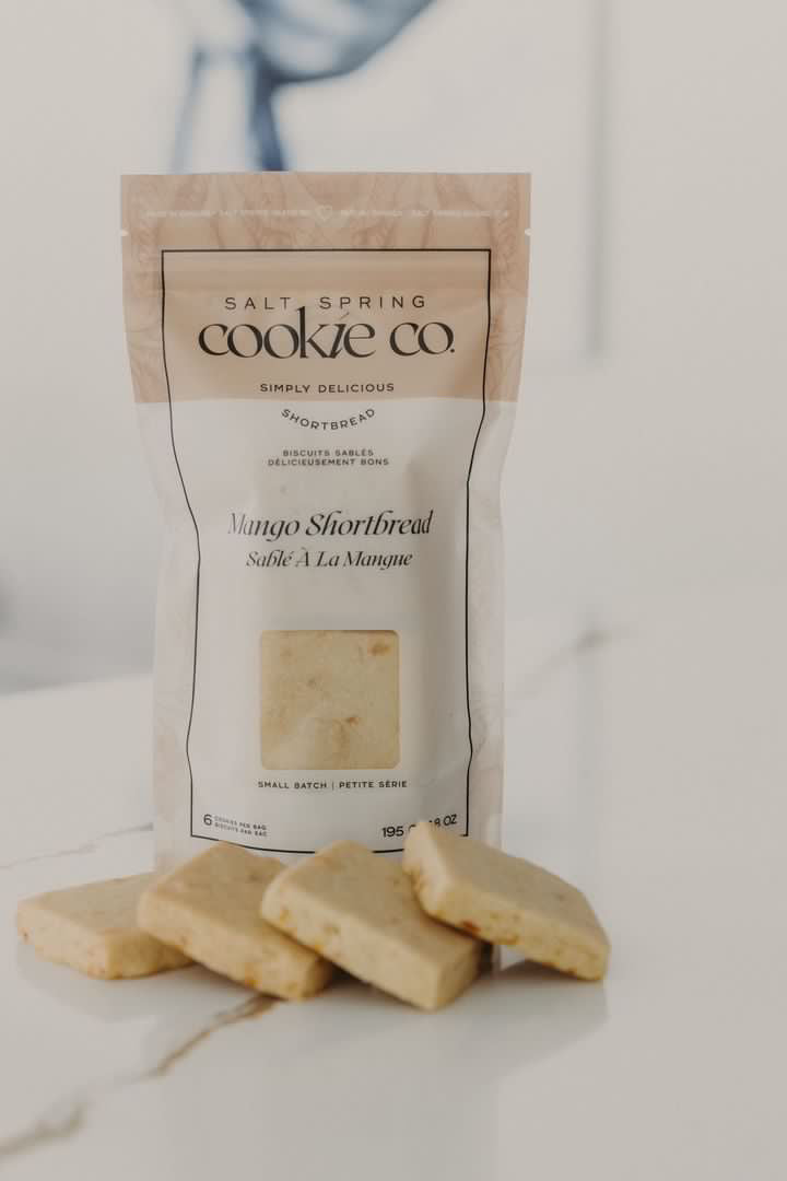 Mango Shortbread