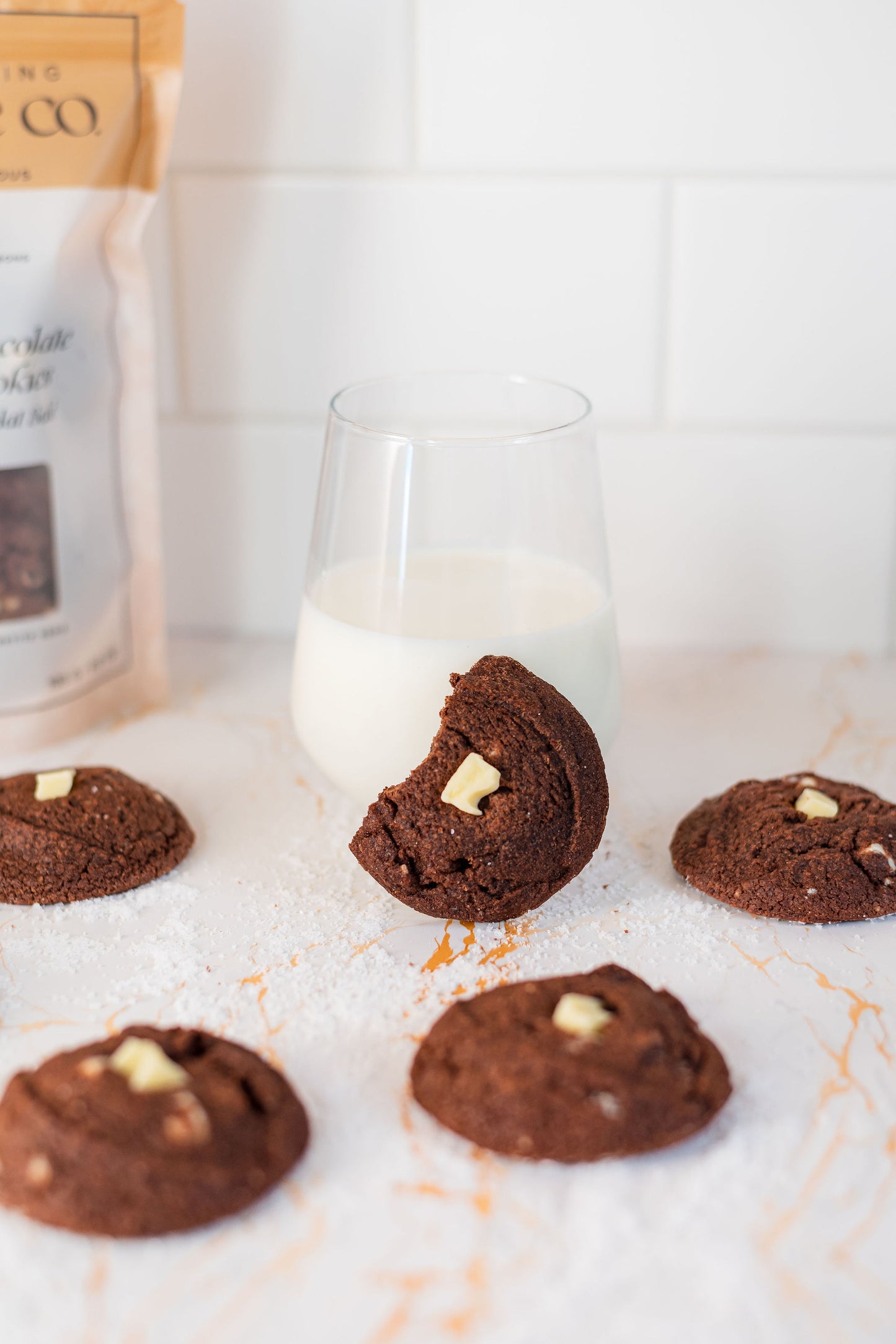 Triple Chocolate Salty Cookie Mix