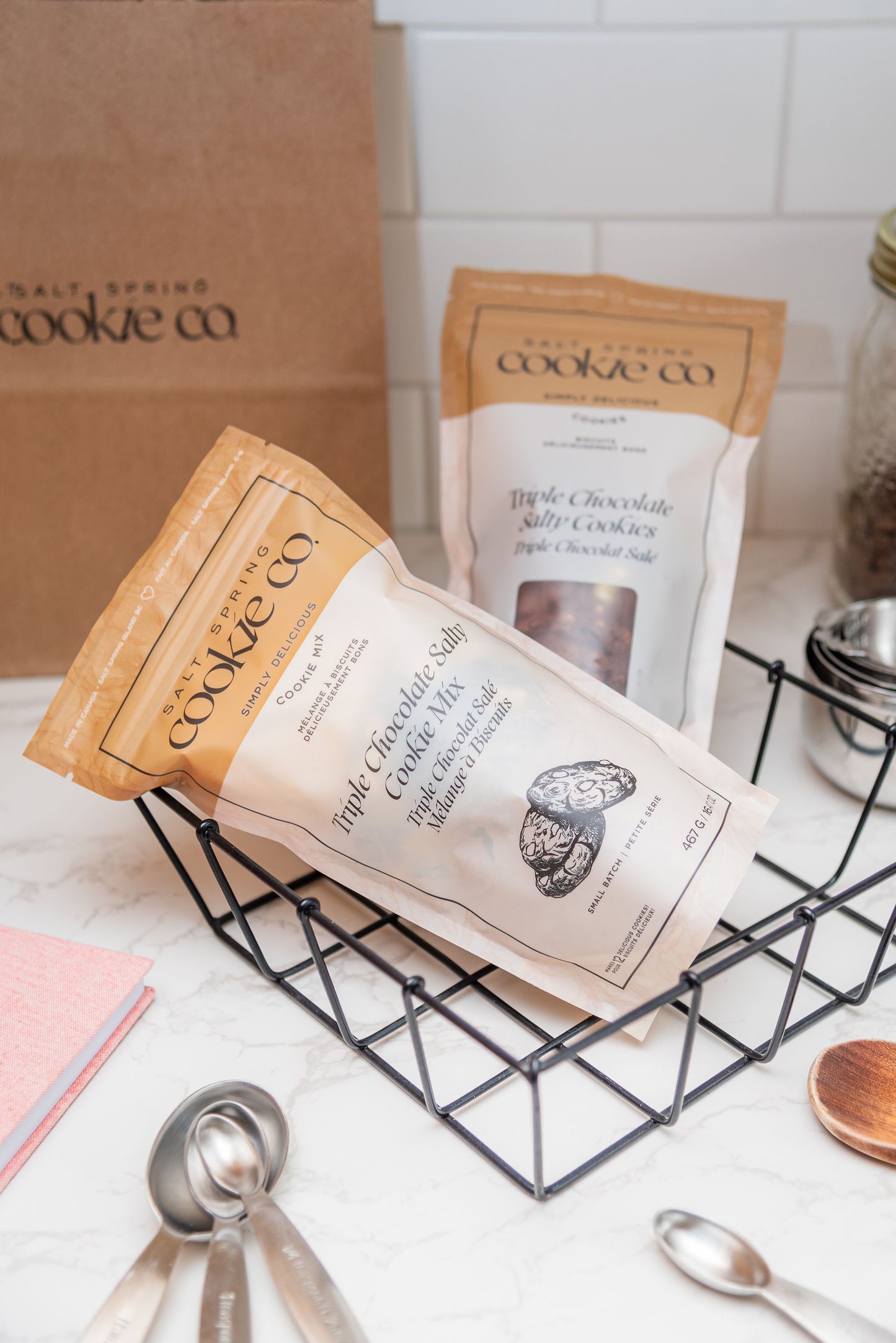 Chocolate Salty Cookie Mix