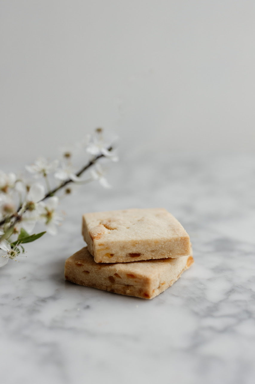 Mango Shortbread - Salt Spring Cookie Co
