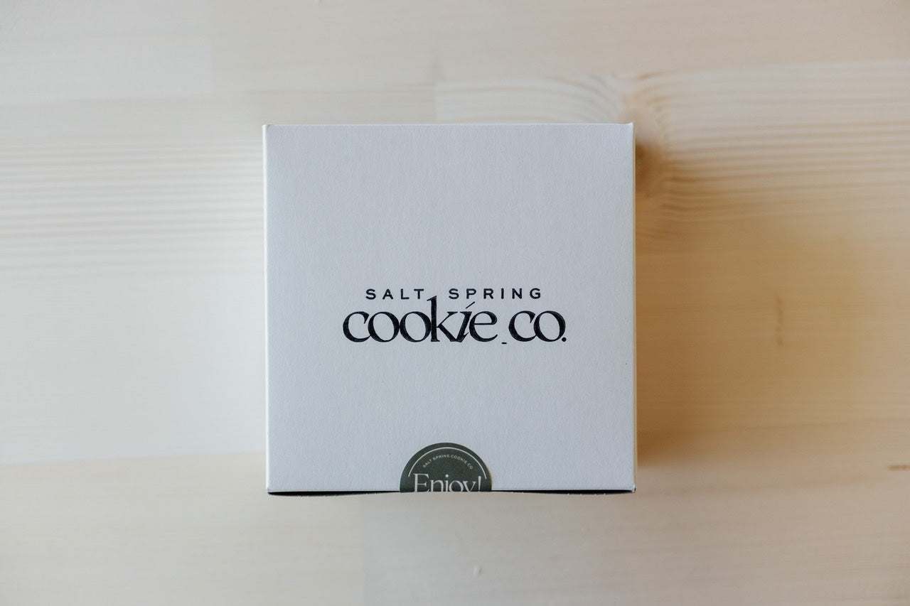 Small mixed cookie box - Salt Spring Cookie Co