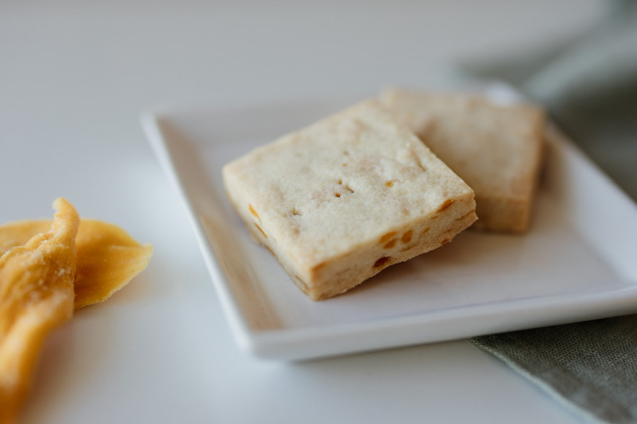 Mango Shortbread - Salt Spring Cookie Co
