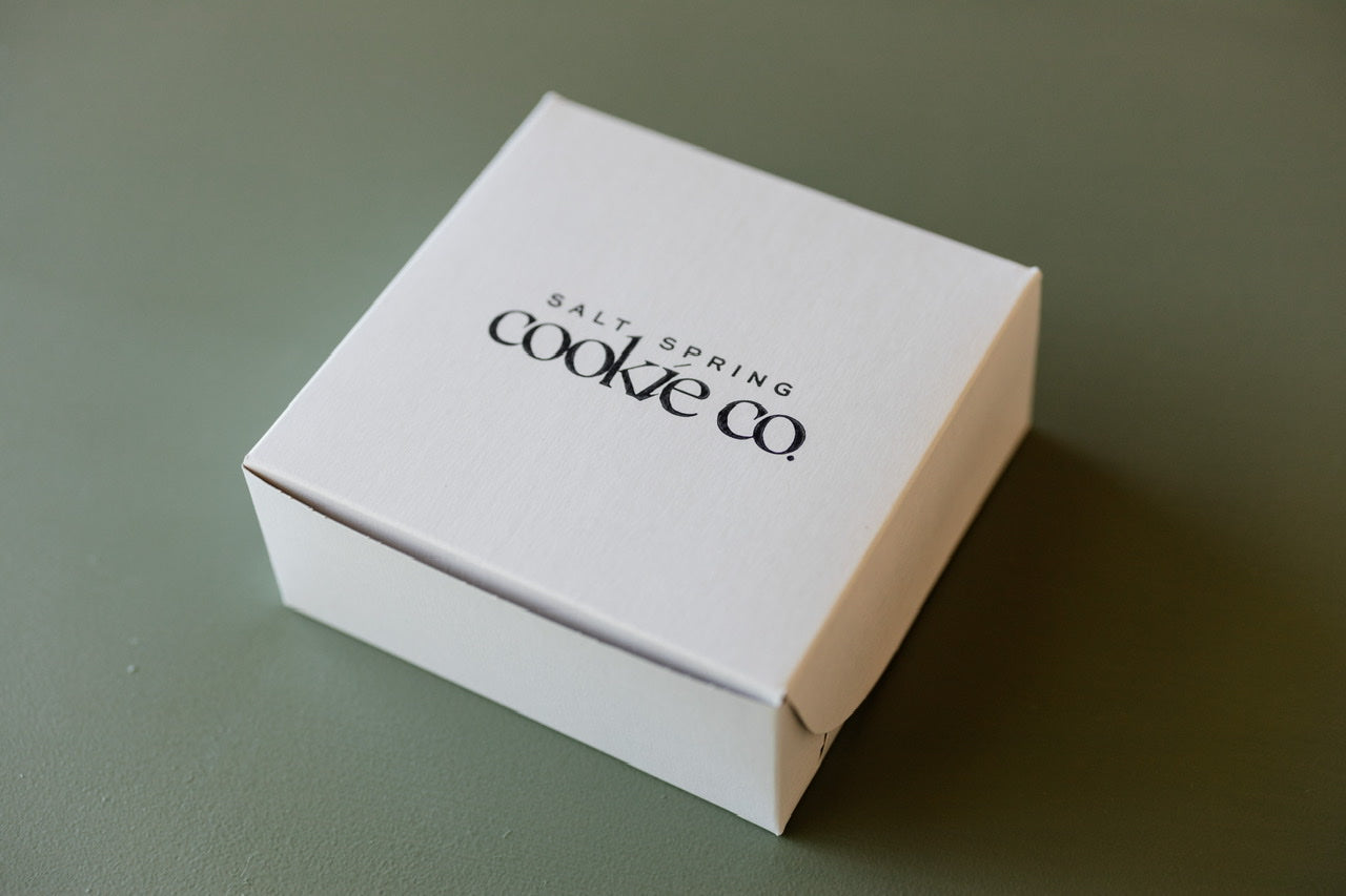 Chocolate Salty Cookie Box - Salt Spring Cookie Co