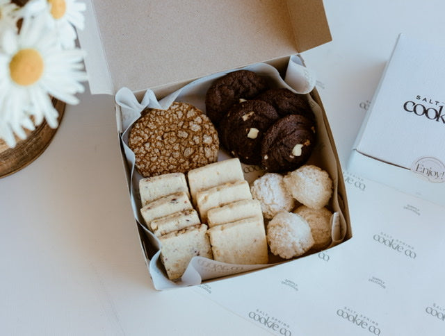 Large cookie box - Salt Spring Cookie Co