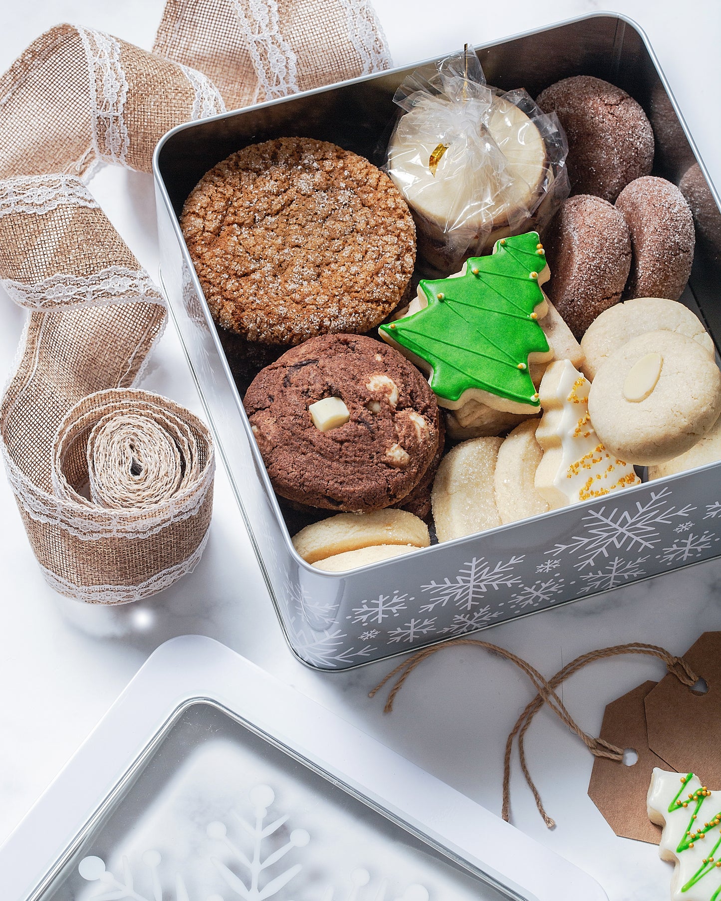 Holiday Cookie Box