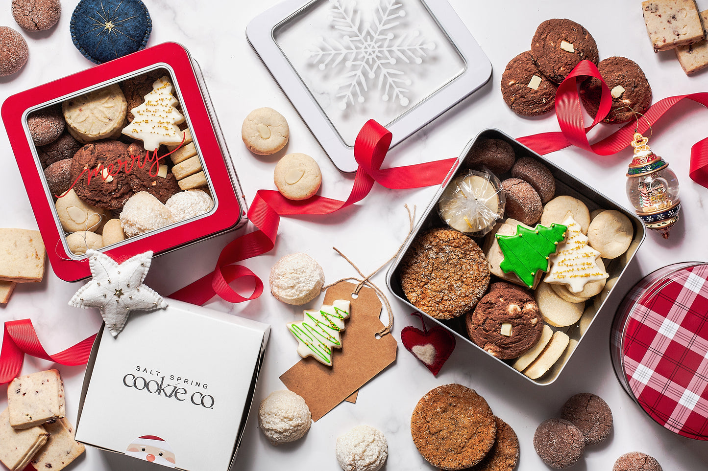 Holiday Cookie Box