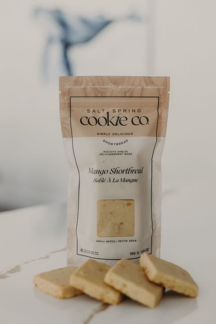 Mango Shortbread