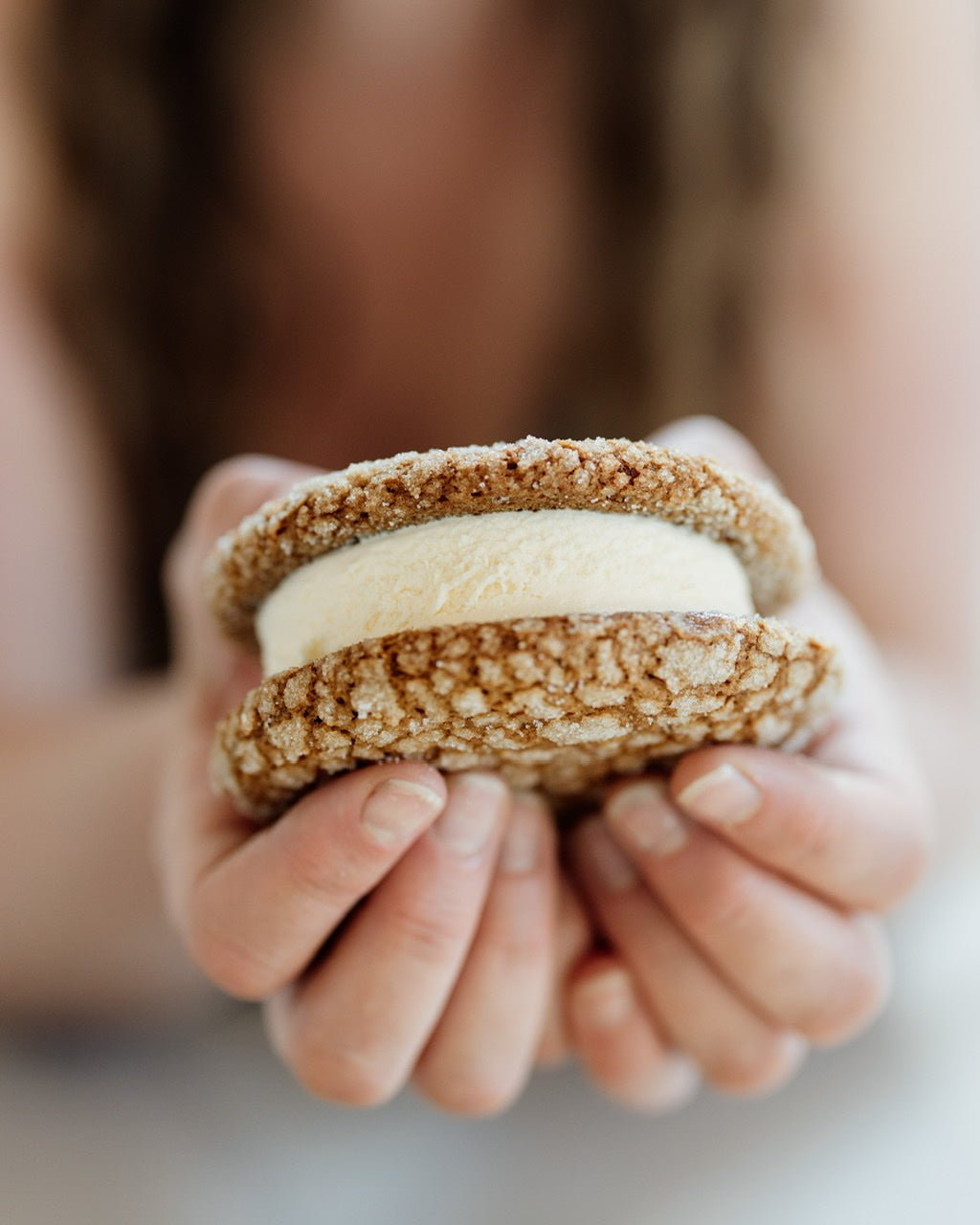Ginger Crackle - Salt Spring Cookie Co