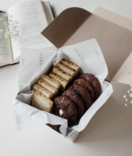 Small mixed cookie box - Salt Spring Cookie Co