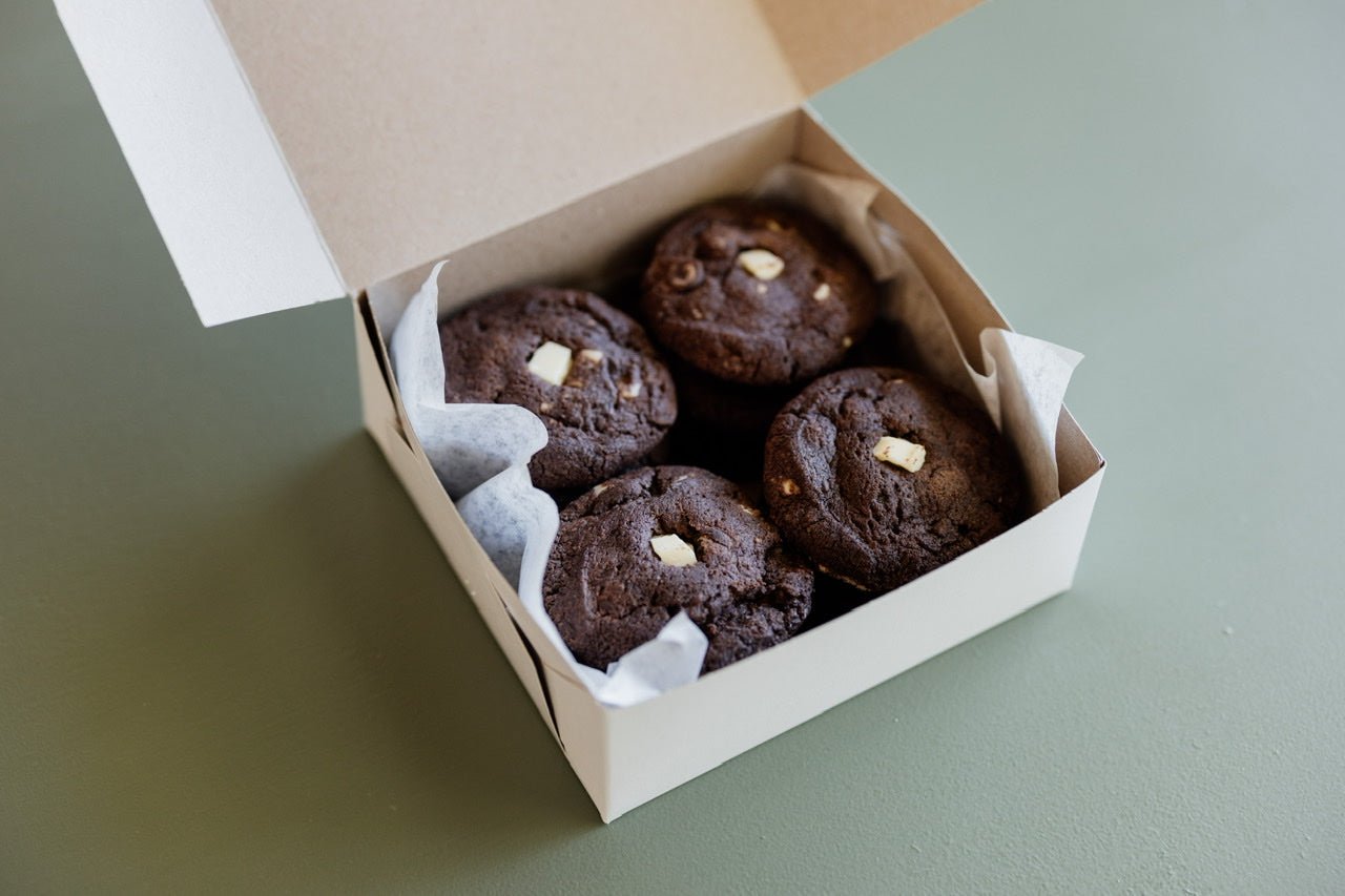 Chocolate Salty Cookie Box - Salt Spring Cookie Co