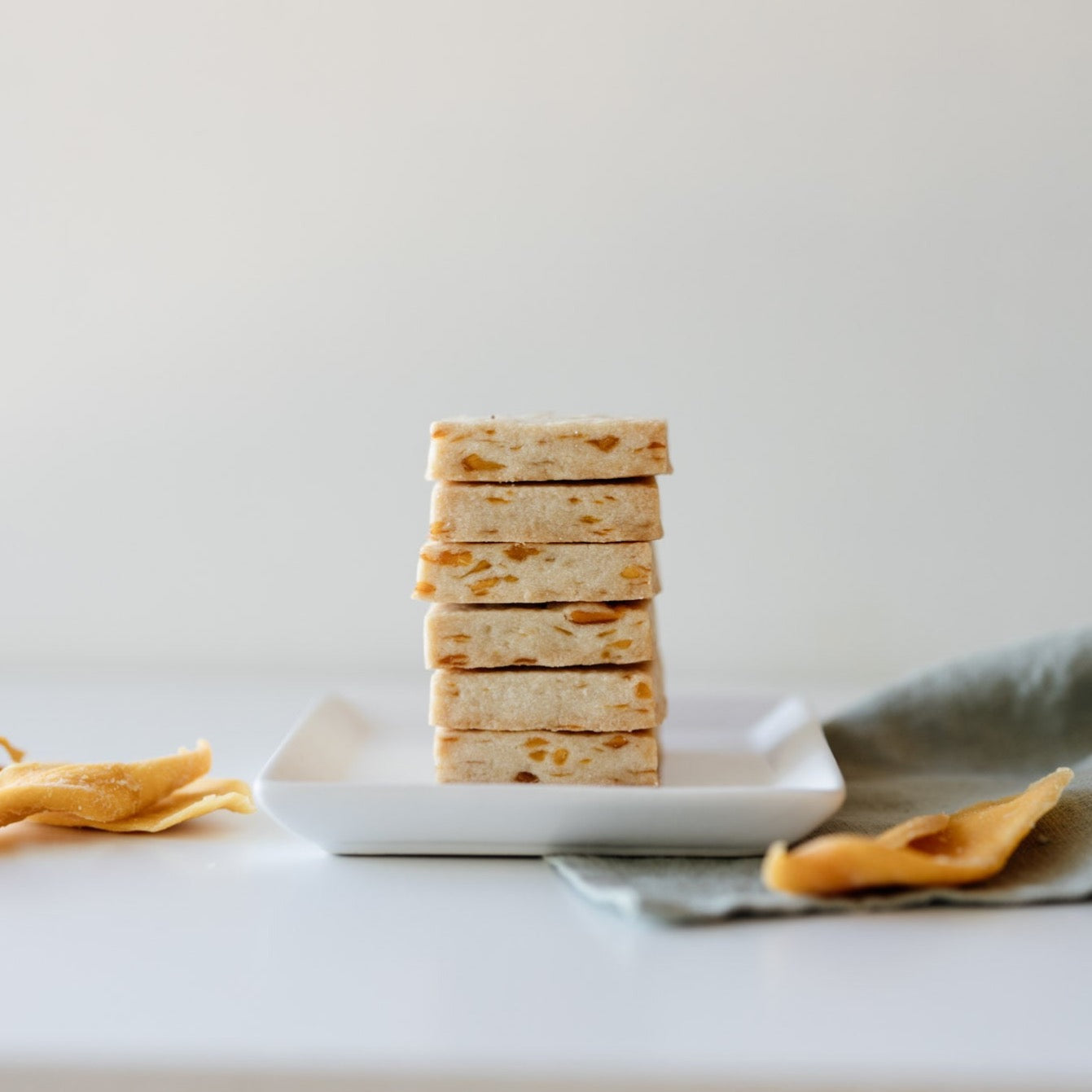 Mango Shortbread - Salt Spring Cookie Co