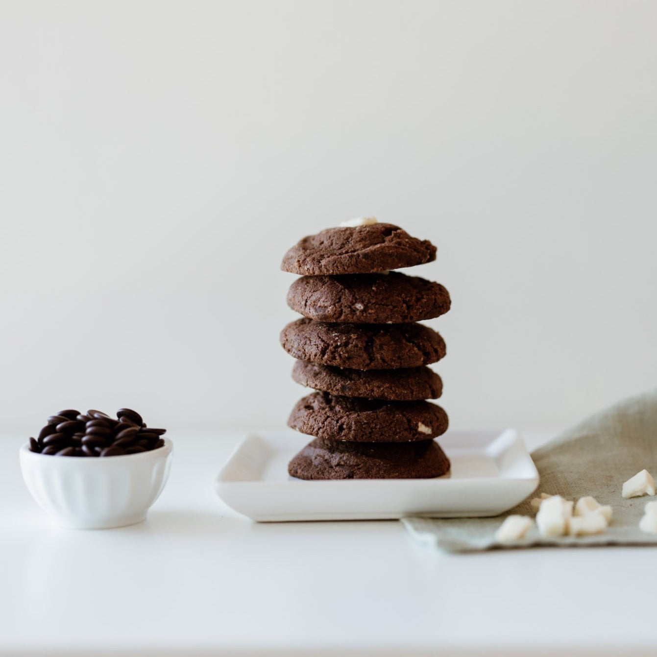 Triple Chocolate Salty - Salt Spring Cookie Co