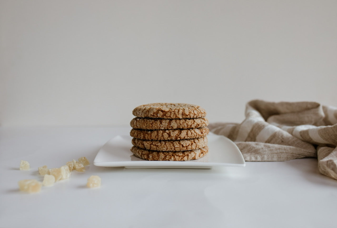 Ginger Crackle - Salt Spring Cookie Co