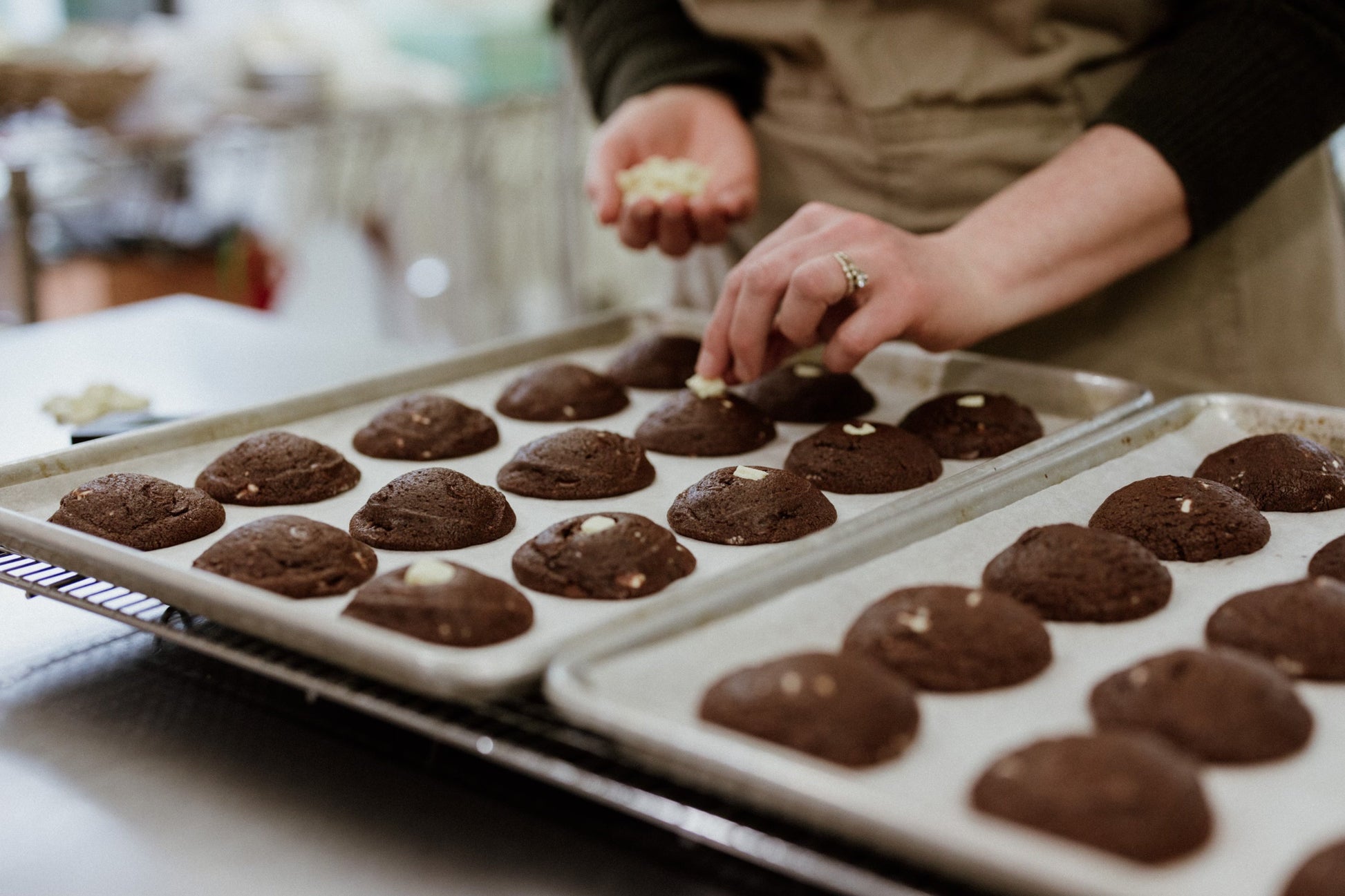 Triple Chocolate Salty - Salt Spring Cookie Co