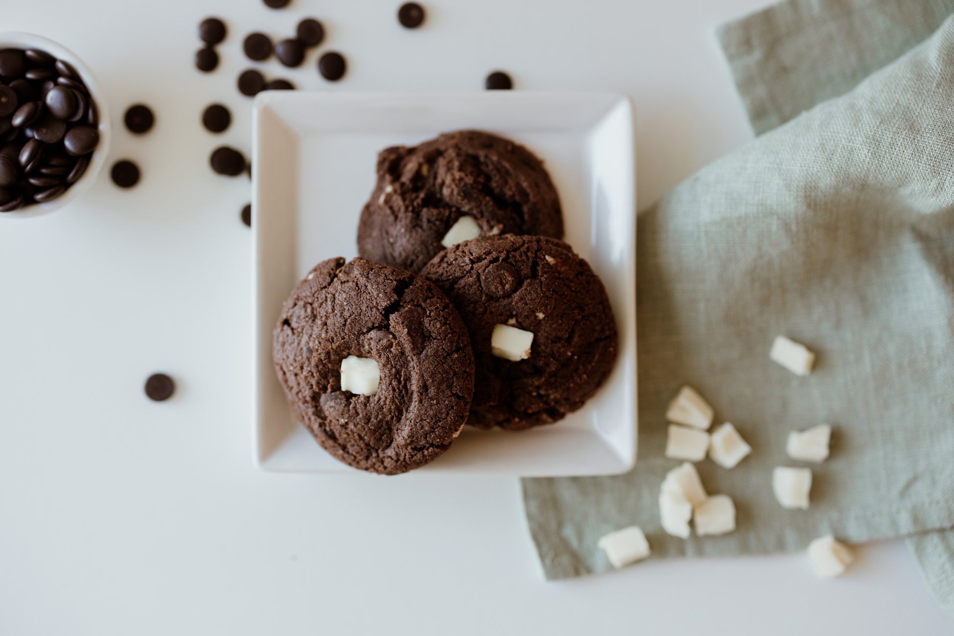 Triple Chocolate Salty - Salt Spring Cookie Co