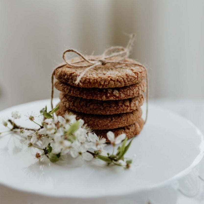 Ginger Crackle - Salt Spring Cookie Co